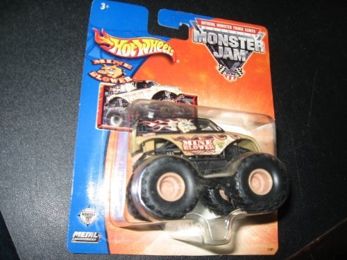 Monster Jam: Mine Blower 1:64 Scale Die-Cast Monster Truck - Official Licensed Collectible for Kids & Adults - Perfect for Play, Display & Racing Scenes