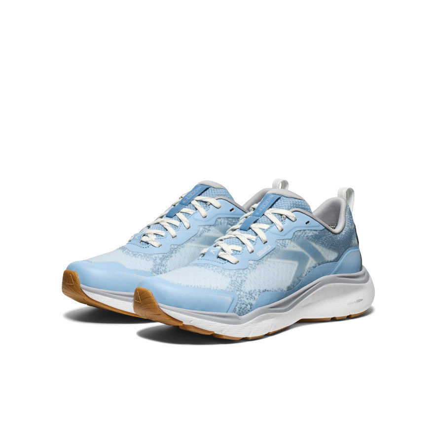 Women's Leiki Waterproof Hiking Shoes - Lightweight Trail Running Shoes for Women | Skyway/Star White | Perfect for Outdoor Adventures, Hiking & Travel
