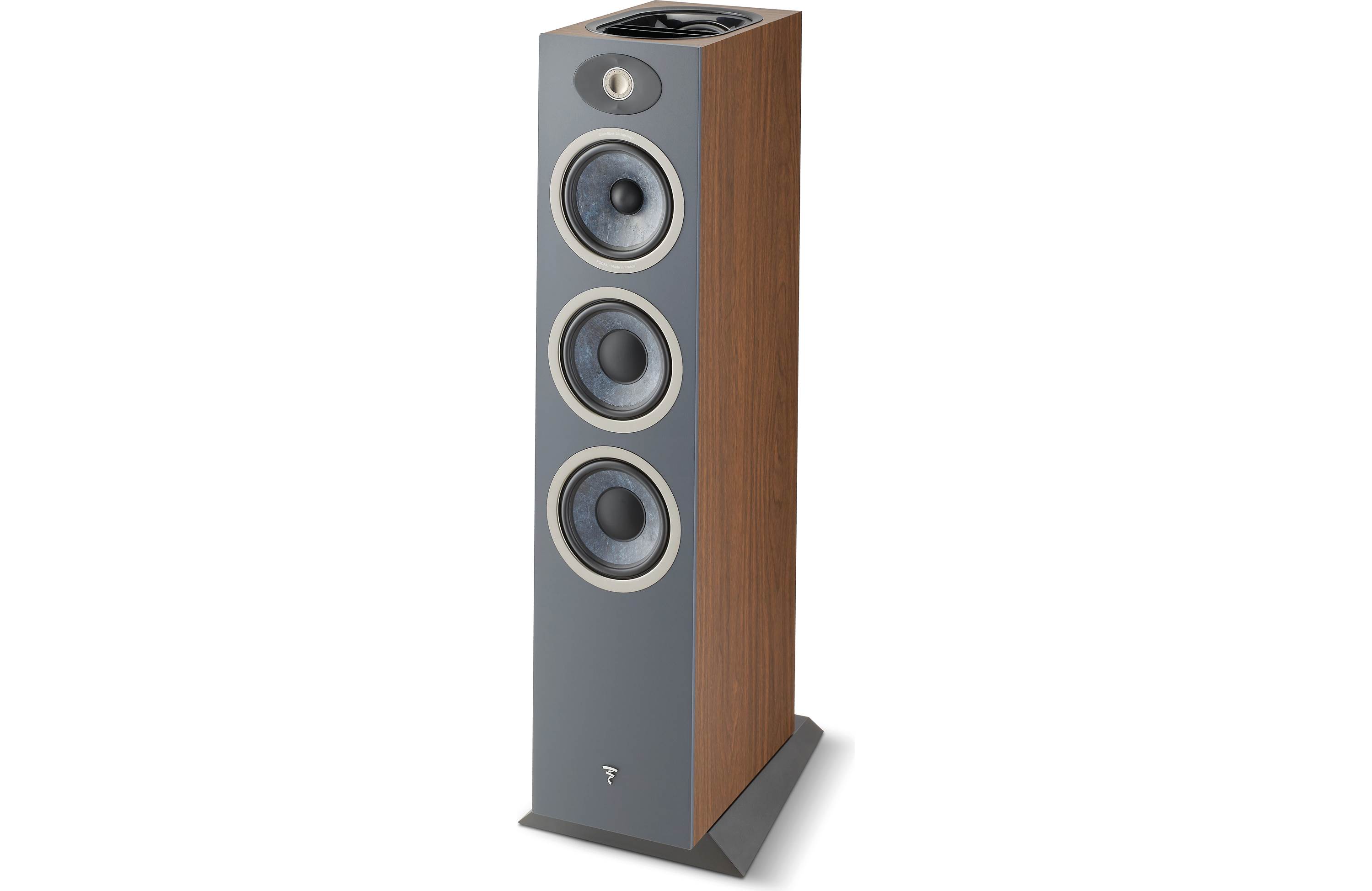 Focal Theva No3 D Floorstanding Speaker with Dolby Atmos Effects - High-End Home Theater Audio System for Immersive Movie & Music Experience