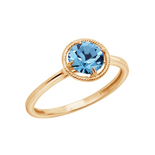Light Turquoise Crystal, December