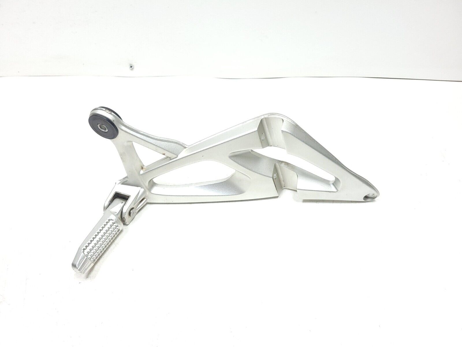 Original BMW K1200R K1200 Rear Foot Pegs with Bracket Set - Left & Right OEM Replacement Parts - Perfect for Motorcycle Customization & Comfort Riding