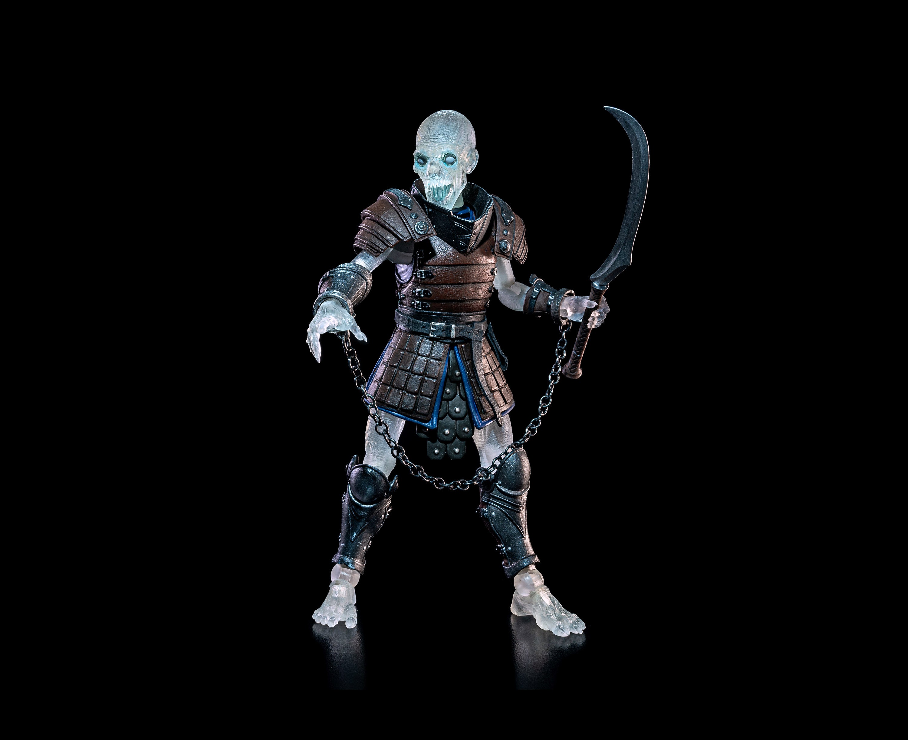 Mythic Legions Necronominus Undead Builder Pack - Fantasy Action Figure Set for Collectors & Tabletop RPG Gaming