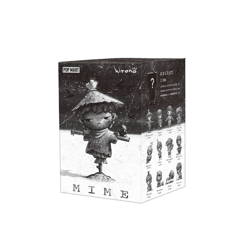 HIRONO Mime Series Collectible Blind Box - Cute Anime Figure Toys for Display, Gifts & Surprise Unboxing Fun