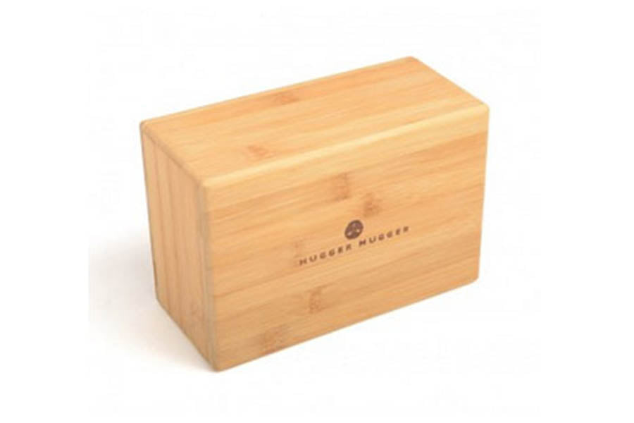 Eco-Friendly Bamboo Yoga Block for Stability & Support - Perfect for Yoga, Pilates & Meditation at Home or Studio