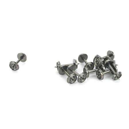 HO Scale Metal Wheels 33