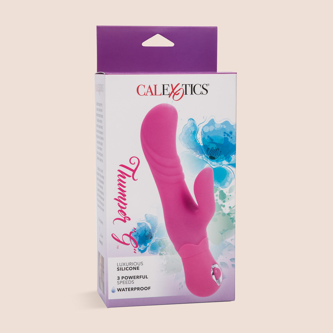 Posh Thumper Soft Silicone Massager - Handheld Relaxation Tool for Stress Relief & Muscle Pain - Perfect for Home, Office & Travel Use