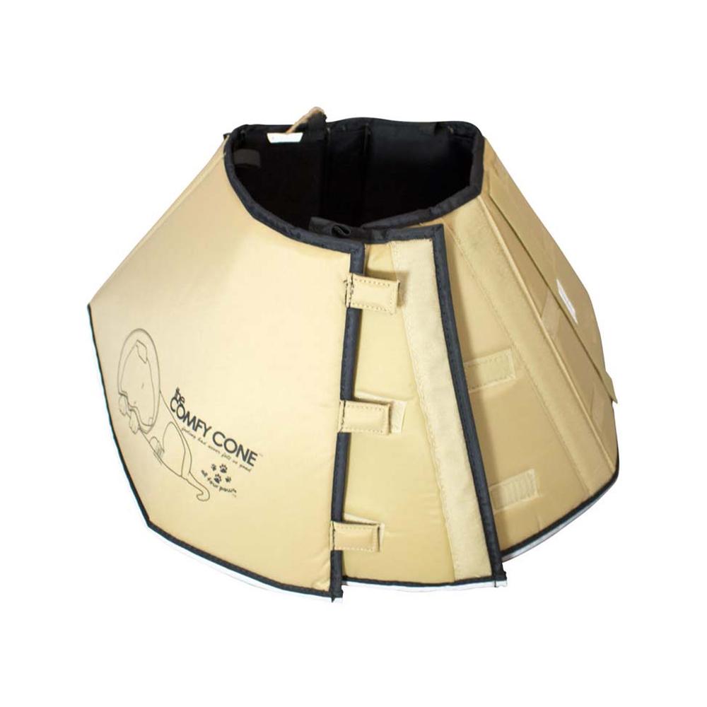 All Four Paws Comfy Cone - Soft Recovery Collar for Dogs & Cats - Post-Surgery Pet E-Collar Alternative - Perfect for Wound Protection & Healing After Spay/Neuter