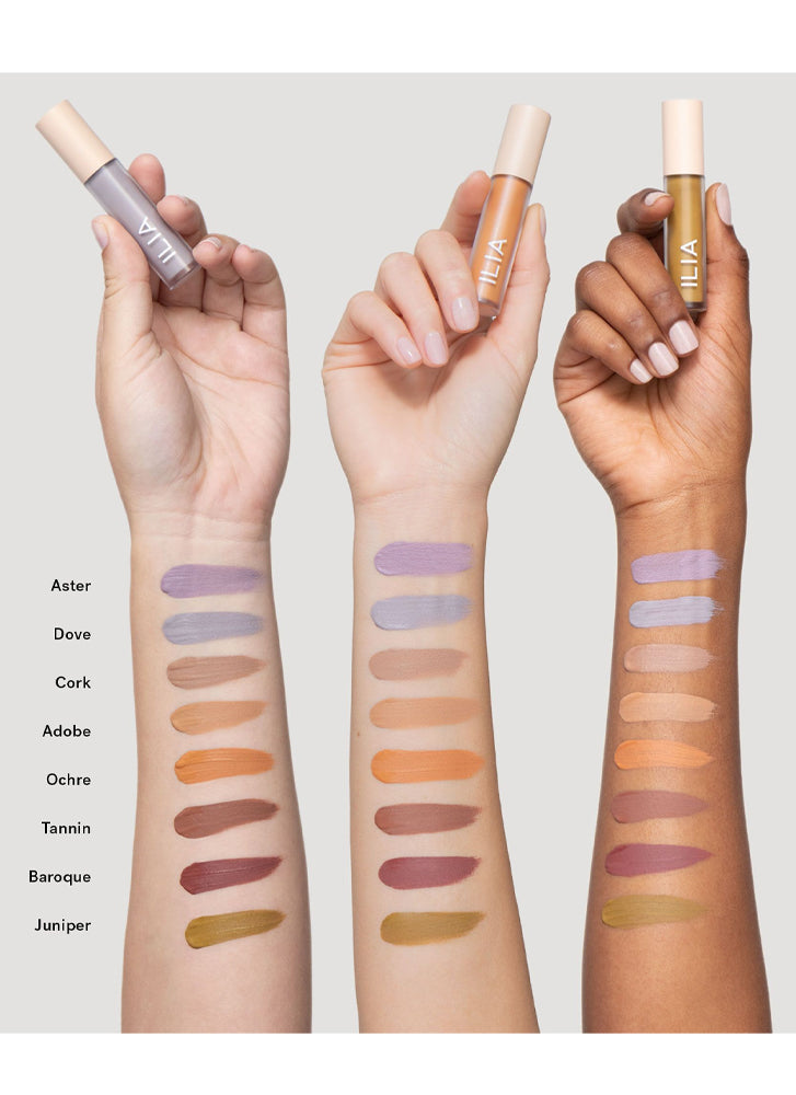 ILIA Beauty Liquid Powder Matte Eye Tint - Long Lasting Waterproof Eyeshadow for Day & Night Makeup | Perfect for Everyday Wear, Parties & Special Occasions