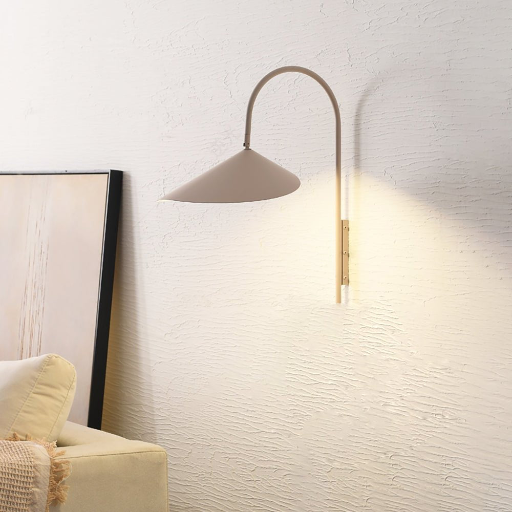 Alocasia Swivel Wall Light - Adjustable Modern LED Sconce for Living Room, Bedroom & Hallway - Perfect for Ambient Lighting and Home Decor