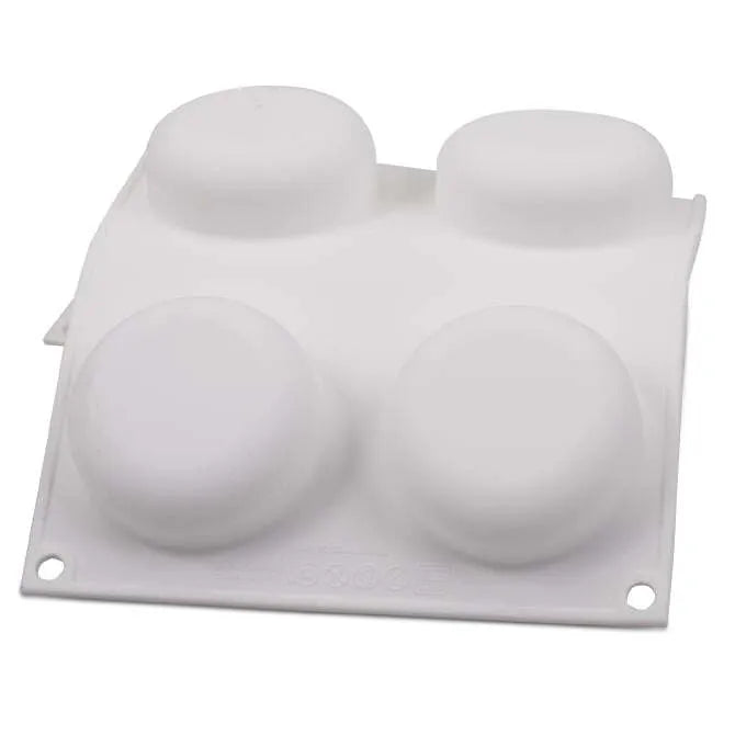 Universo 90 Silicone Mold - 6 Unique Shapes for Baking, DIY Crafts & Resin Art - Perfect for Cupcakes, Candles, Soap Making & Home Decor