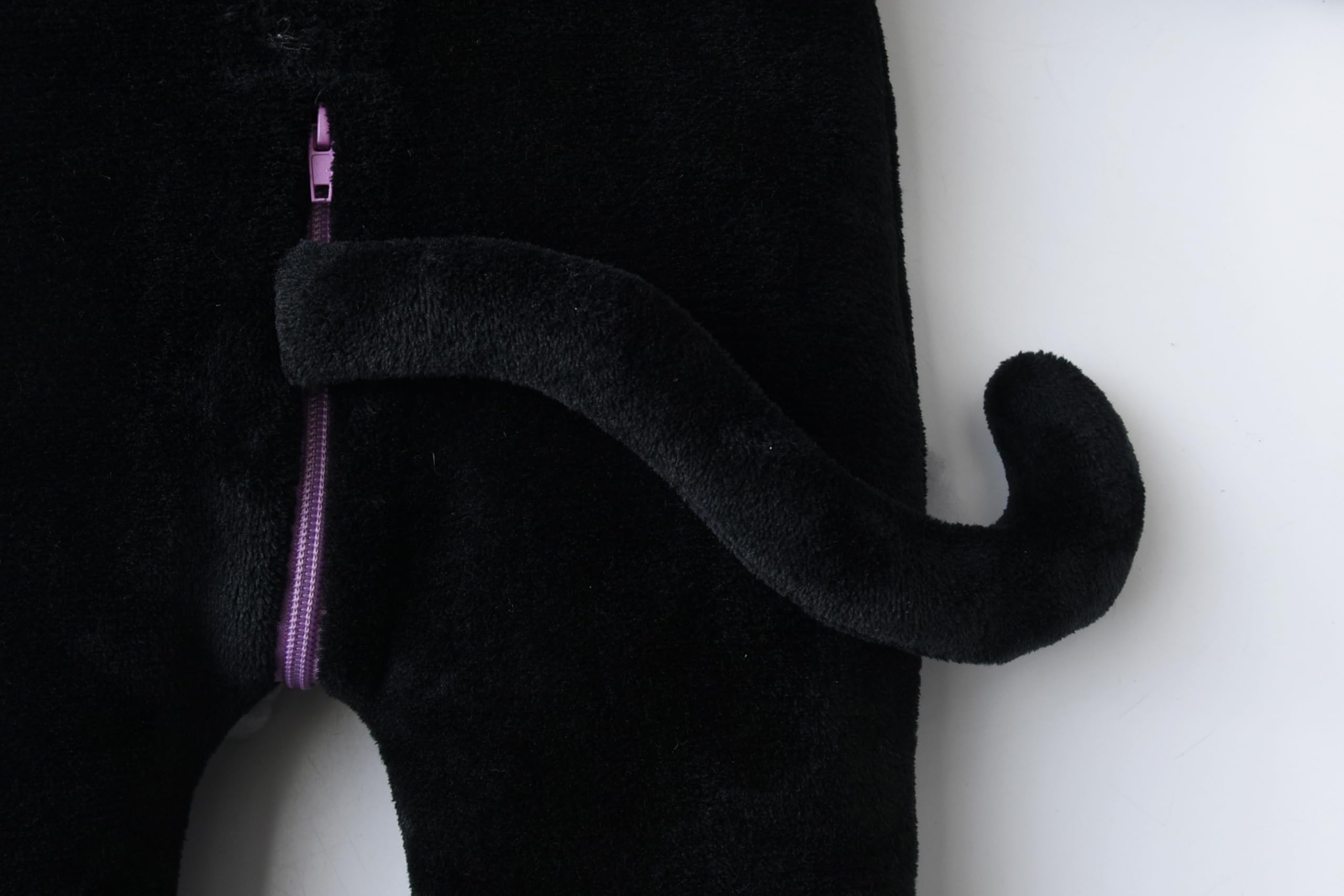 Eadrioss Black Cat Halloween Costume for Toddler - Soft & Warm Fuzzy Outfit for Baby Girls & Boys - Perfect for Fall, Winter & Halloween Parties