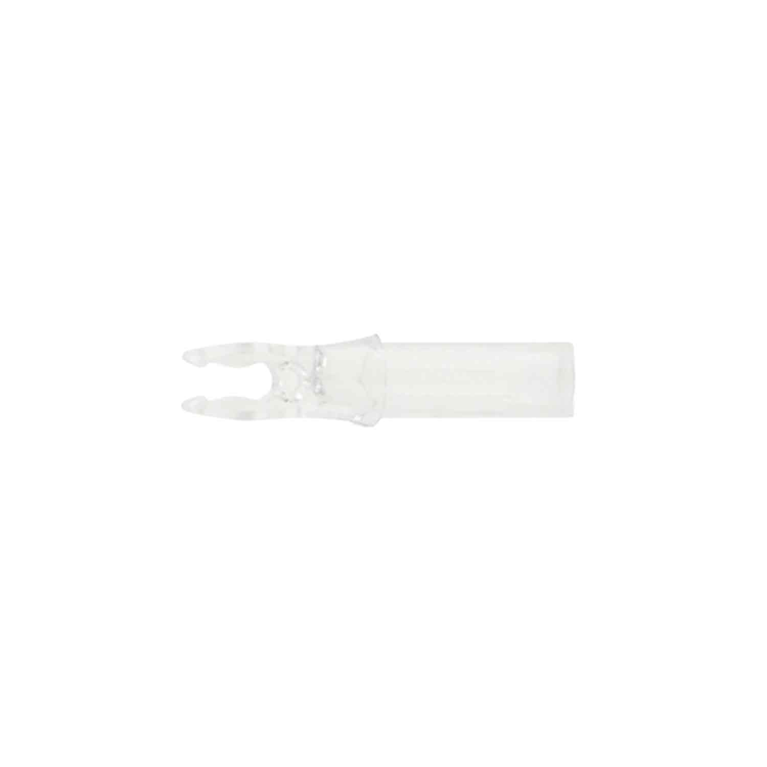 Bohning Blazer Double Lock Nock - High Performance Archery Nocks for Target Shooting and Hunting | Perfect for Compound Bows and Recurve Bows