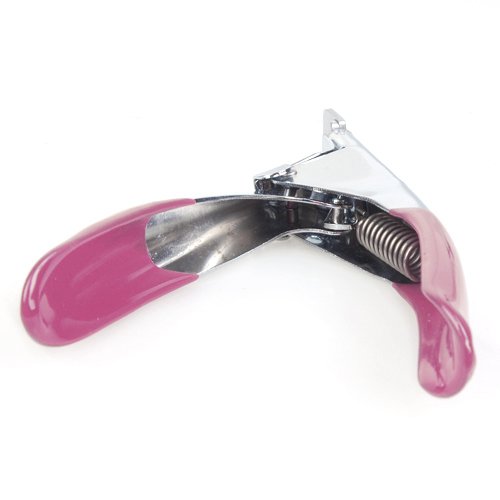 Premium Stainless Steel 3-Way Nail Art Edge Clipper Cutter - Professional Manicure & Pedicure Tool for Salon & Home Use (Red) | Perfect for Nail Trimming, Cuticle Care & Toenail Shaping