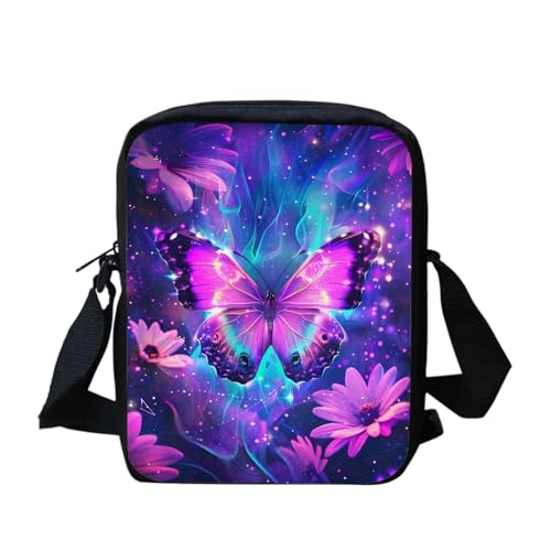 Purple Butterfly Graphic