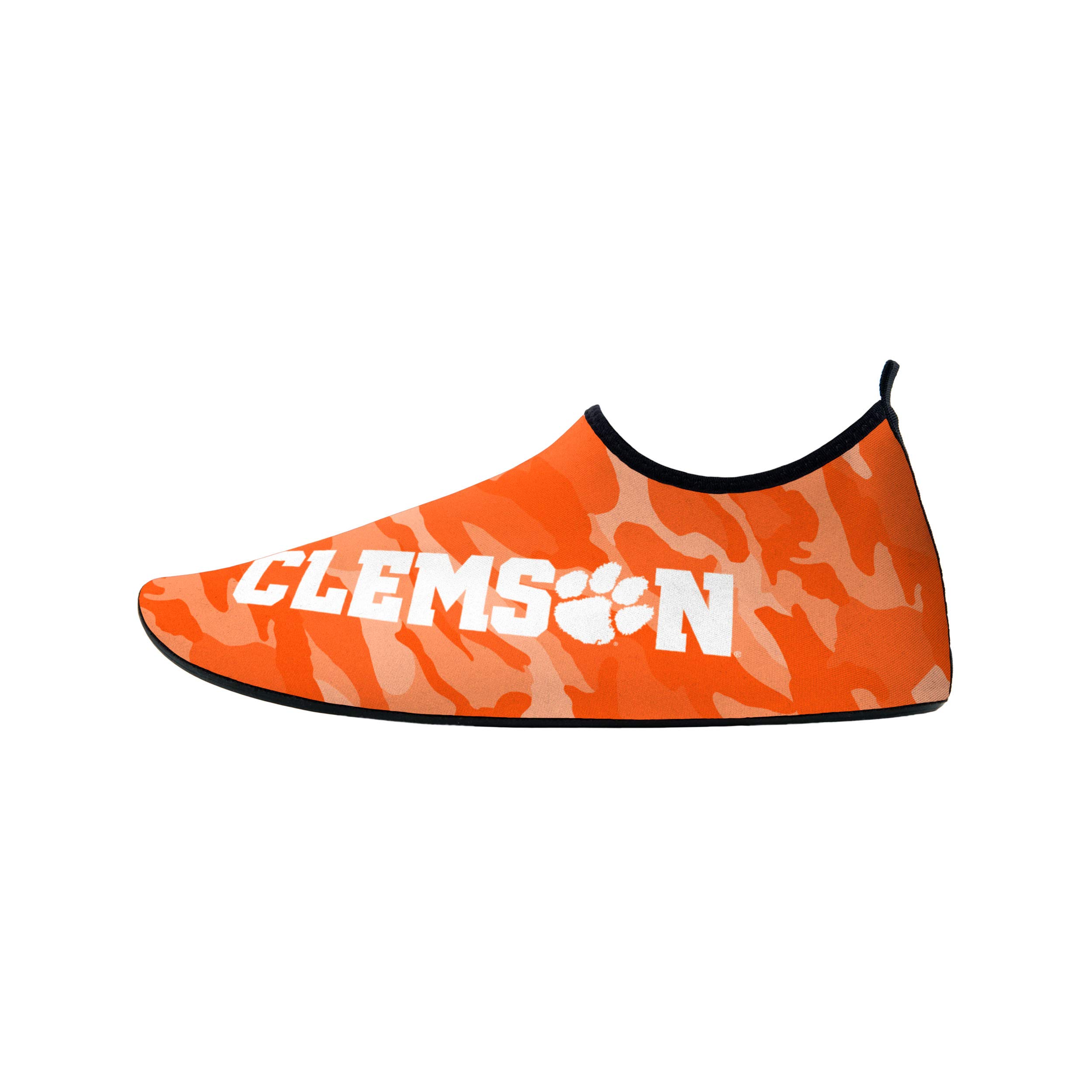 FOCO Men's NCAA & NFL Team Camo Water Shoes - Quick-Dry Aqua Socks for Beach, Pool & Water Sports | Lightweight Swim Shoes for Men