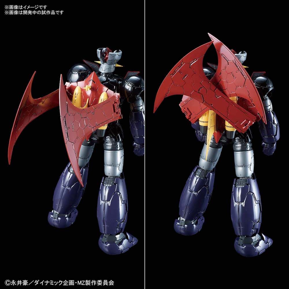 Bandai 1/60 Scale Mazinger Z Infinity Version Model Kit - High-Quality Anime Robot Building Set for Collectors & Hobbyists - Perfect for Display, Gifts & Anime Enthusiasts