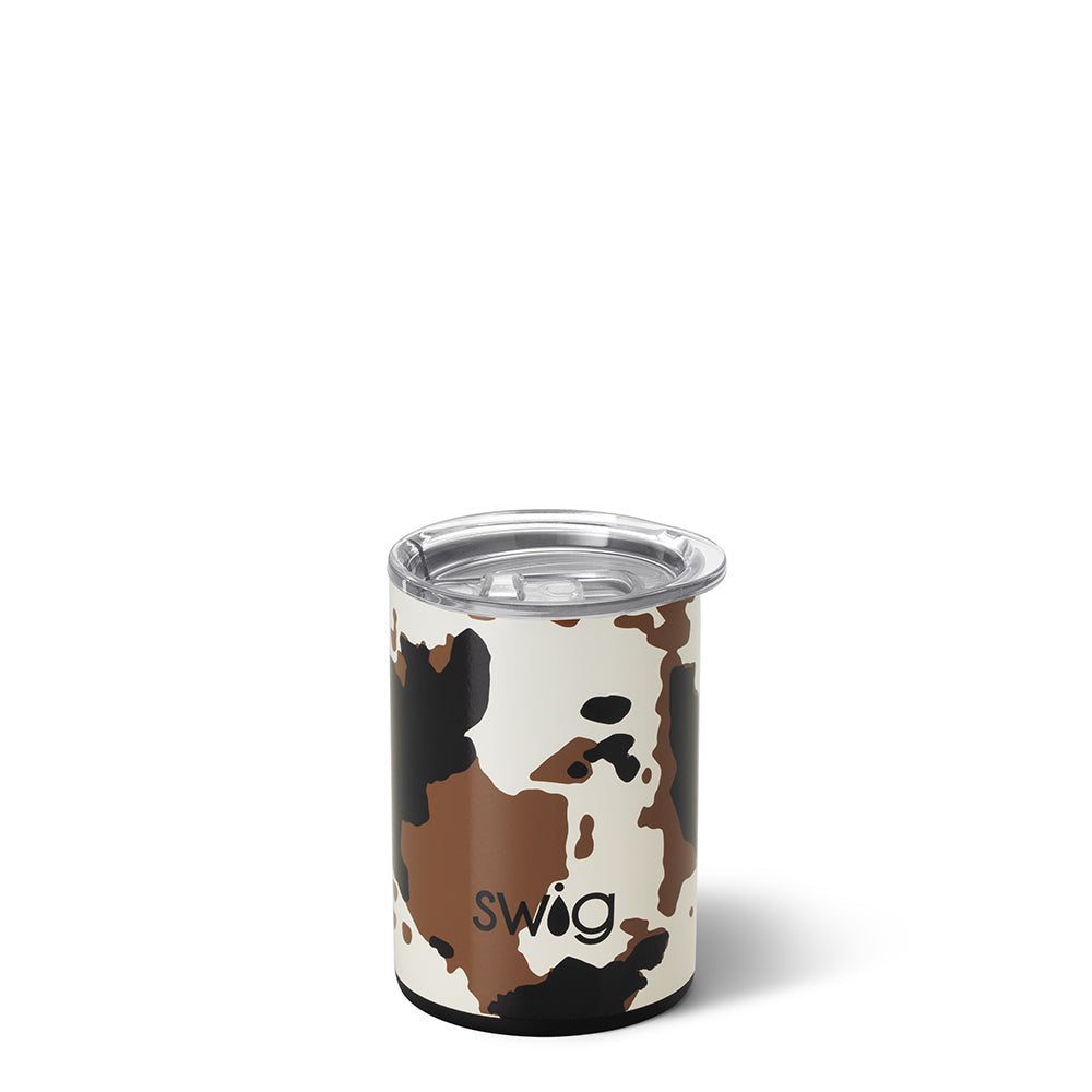 12oz Hayride Short Tumbler - Insulated Stainless Steel Cup with Lid & Straw - Perfect for Coffee, Tea, and Cold Drinks at Home, Office, or Outdoor Adventures