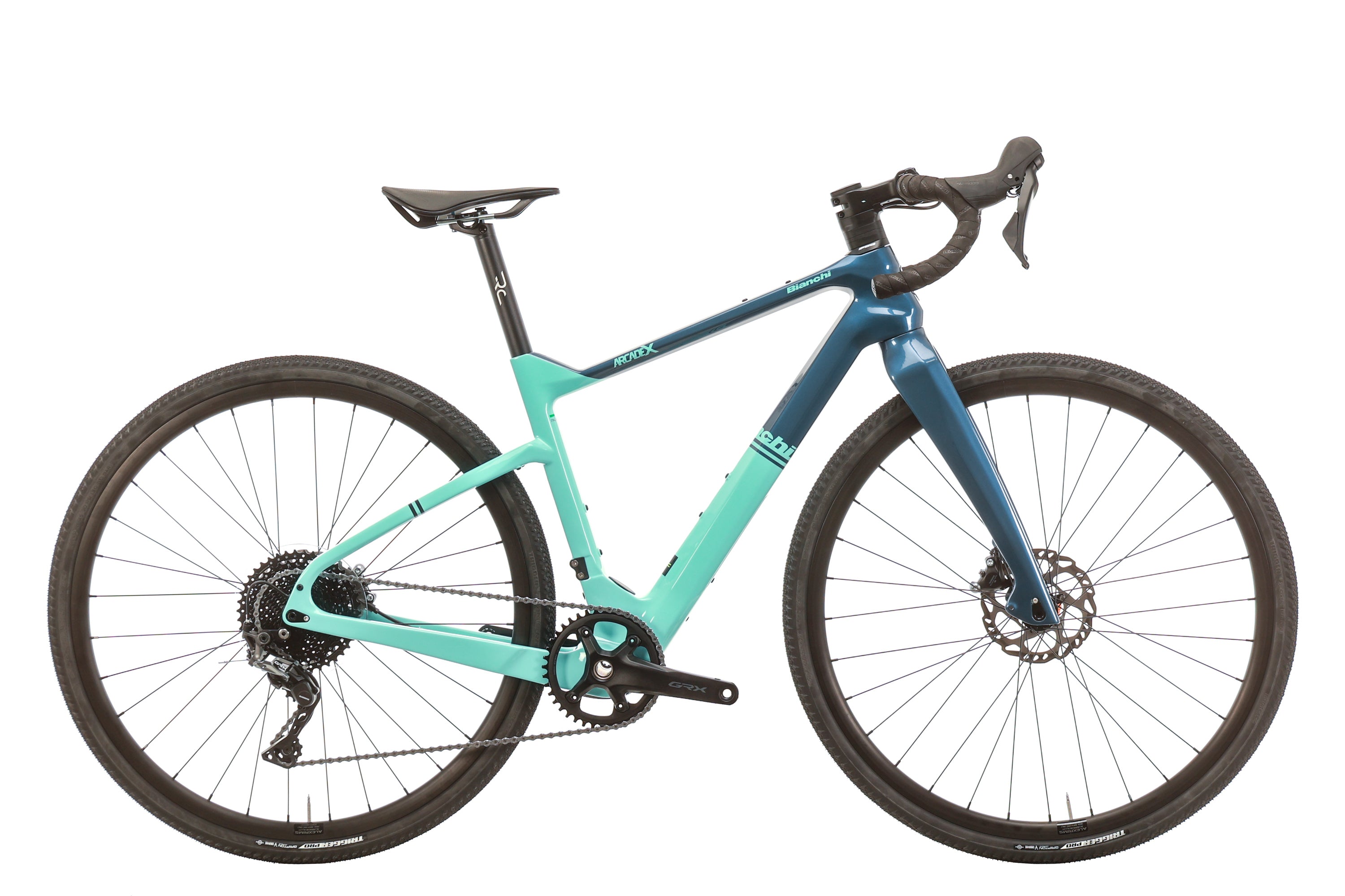 Bianchi Arcadex GRX600 Gravel Bike 2022 - X Small Size for Men & Women - Perfect for Off-Road Cycling, Adventure Riding & Commuting