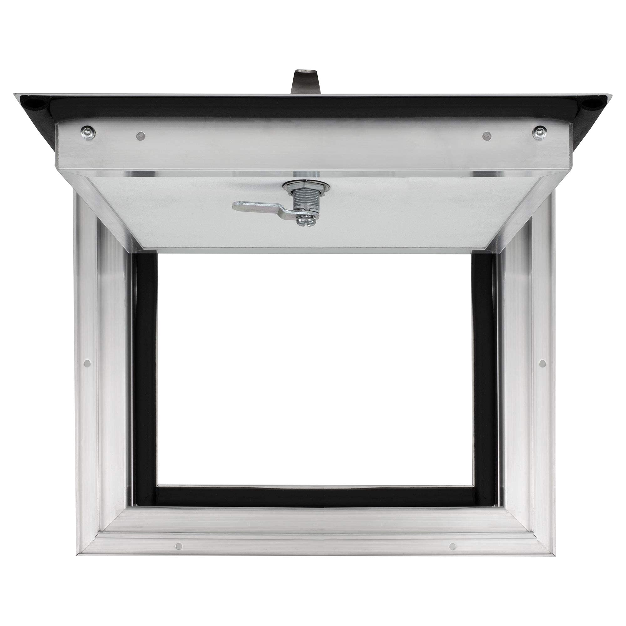 RecPro Square RV Baggage Door - Durable RV Compartment Storage for Trailers & Campers | Made in USA | Perfect for Outdoor Travel & Road Trips