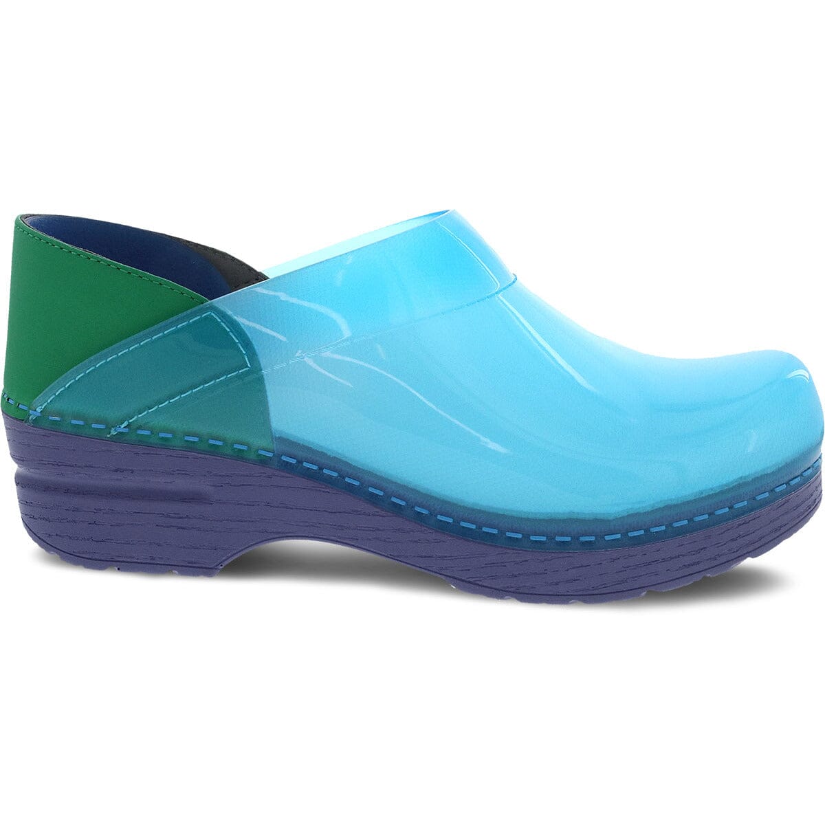 DANSKO Professional Translucent Clogs - Non-Slip Work Shoes for Nurses & Chefs - Comfortable & Durable for Healthcare & Kitchen Use