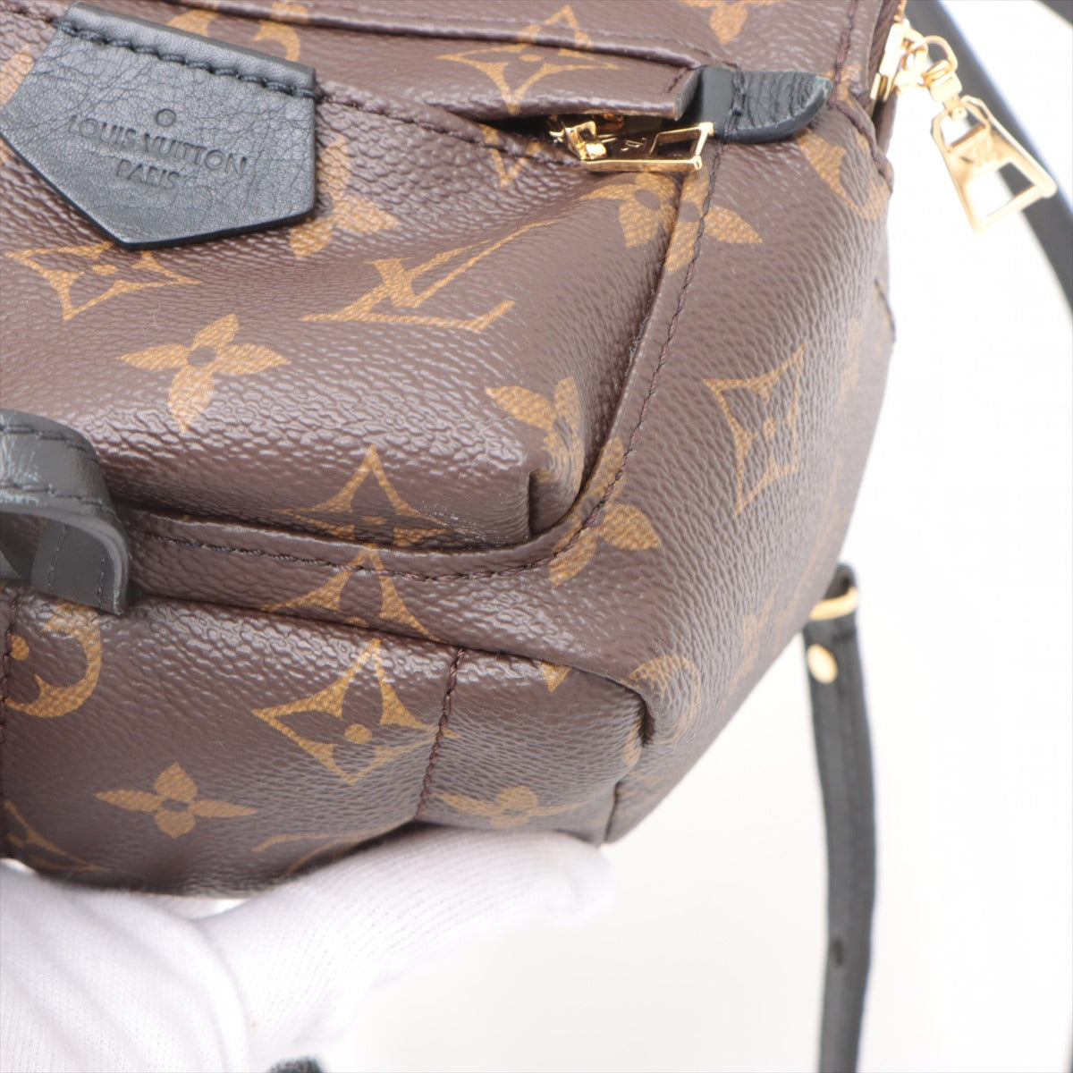 Louis Vuitton Monogram Palm Springs Mini Backpack - Authentic Luxury Crossbody Bag for Women | Perfect for Travel, Shopping & Daily Use