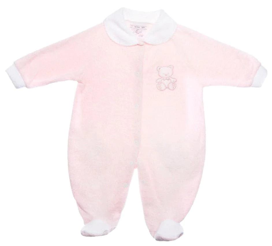 Premium Goldtex Baby Pajamas - Soft Pink Cotton Sleepwear for Infants & Toddlers | Made in Canada | Perfect for Nursery, Bedtime & Comfortable Sleep