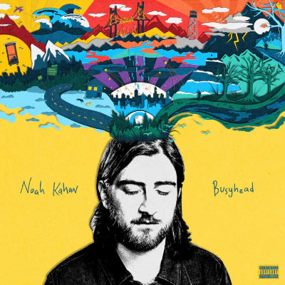 Noah Kahan Busyhead Vinyl LP Record - Indie Folk Music Album for Home Listening & Vinyl Collection (Perfect for Relaxing Evenings & Music Enthusiasts)