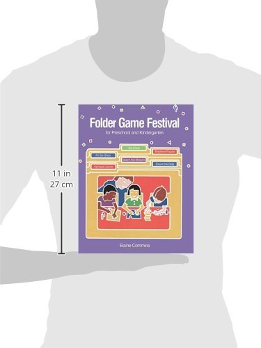 Preschool & Kindergarten Folder Games for Learning & Fun