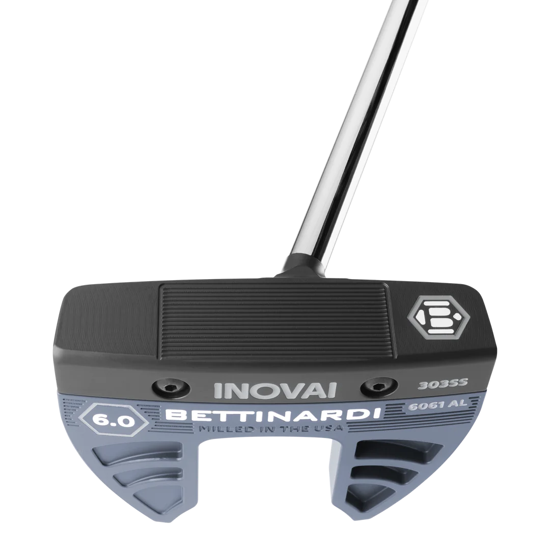 Bettinardi 2024 Inovai 6.0 Center Shaft Custom Putter - Premium Golf Putter for Precision Putting | Perfect for Tournament Play & Practice Greens