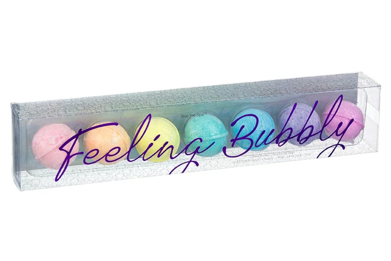 Luxury Bath Bombs Gift Set of 7 - Organic & Fizzy for Relaxation | Perfect for Spa Night, Self-Care, Birthday Gifts & Stress Relief