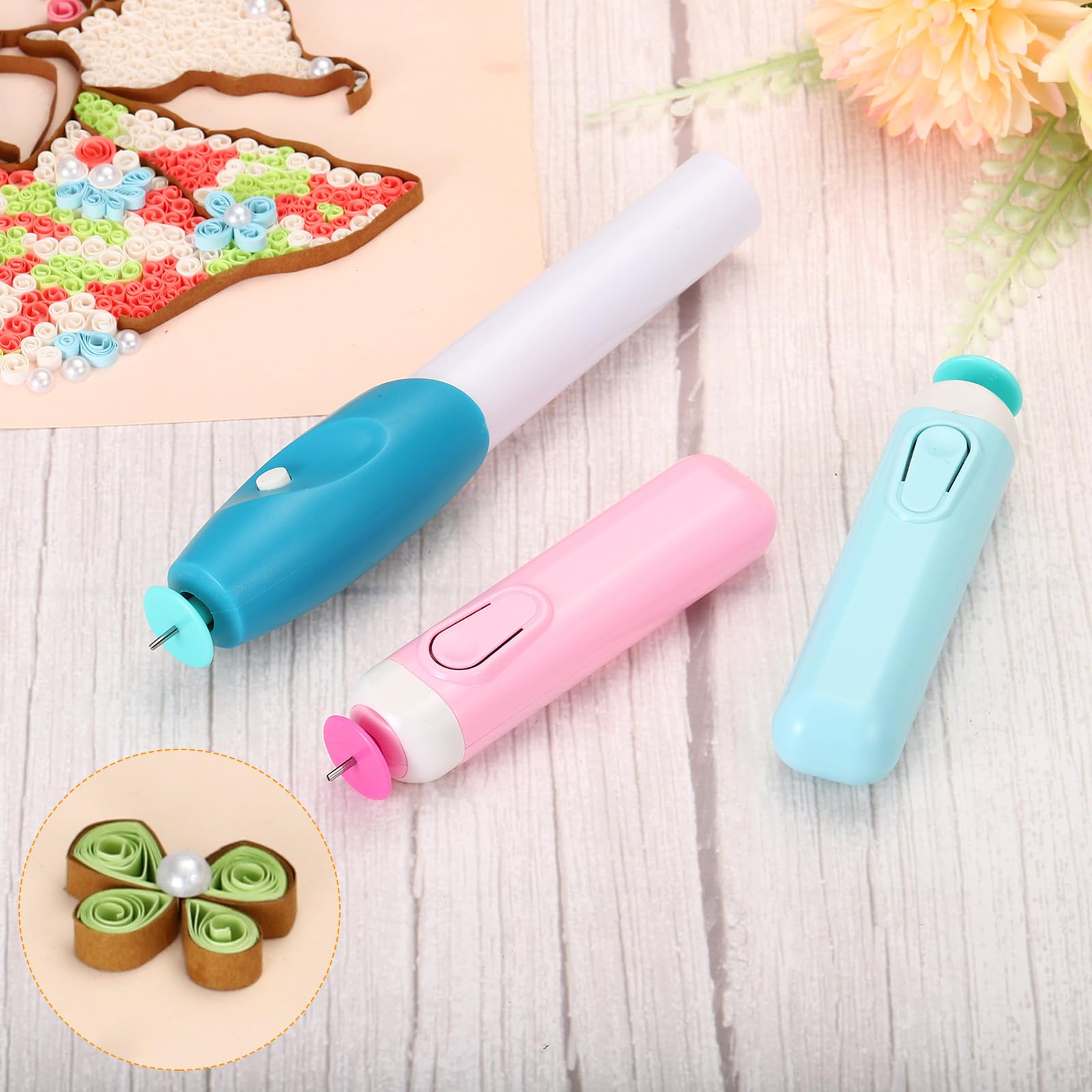PATIKIL Electric Quilling Pens 4