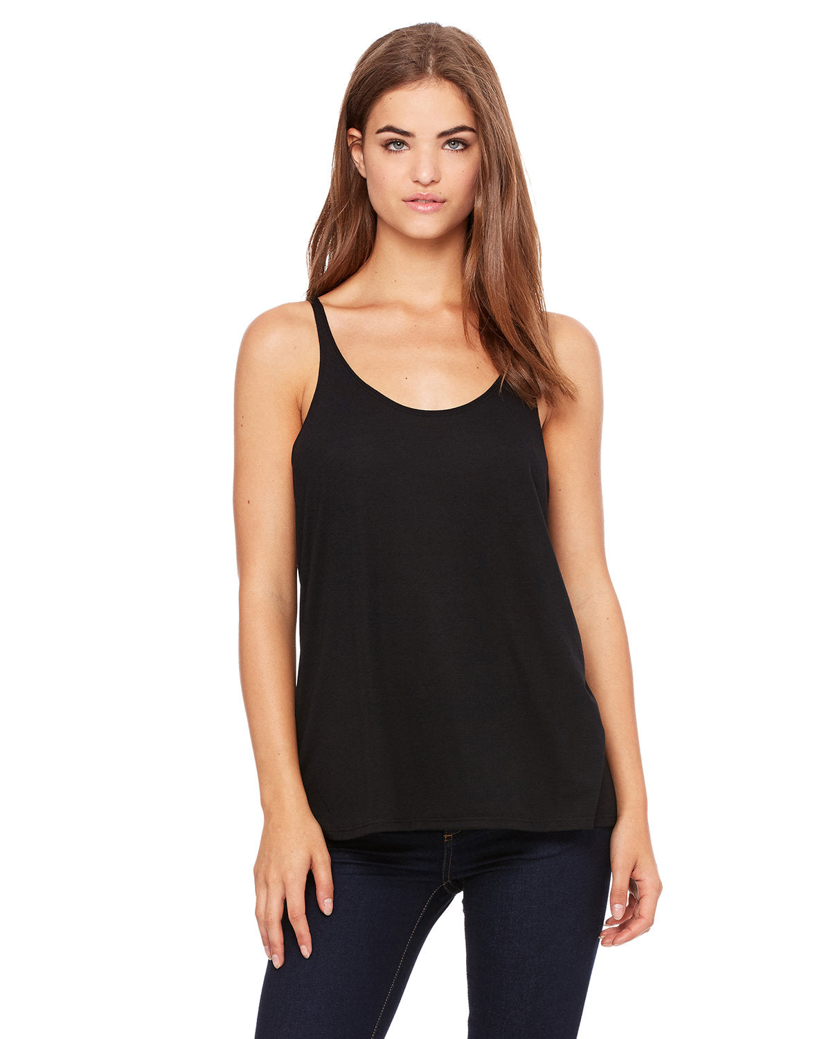 Bella + Canvas 8838 Women's Slouchy Tank Top - Soft & Comfortable Casual Wear for Summer, Gym, Yoga, and Everyday Outfits