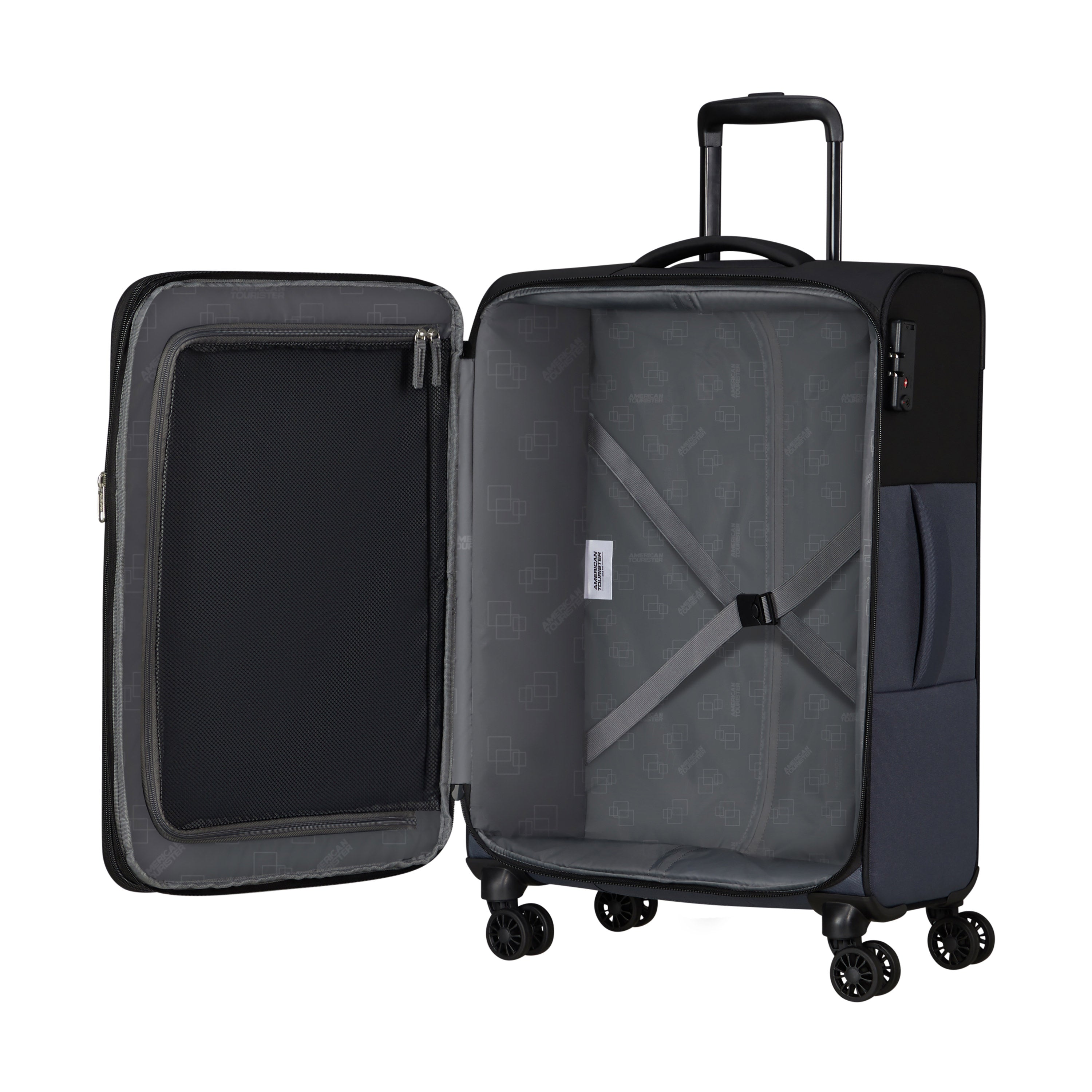 American Tourister Daring Dash Expandable Spinner Luggage 24