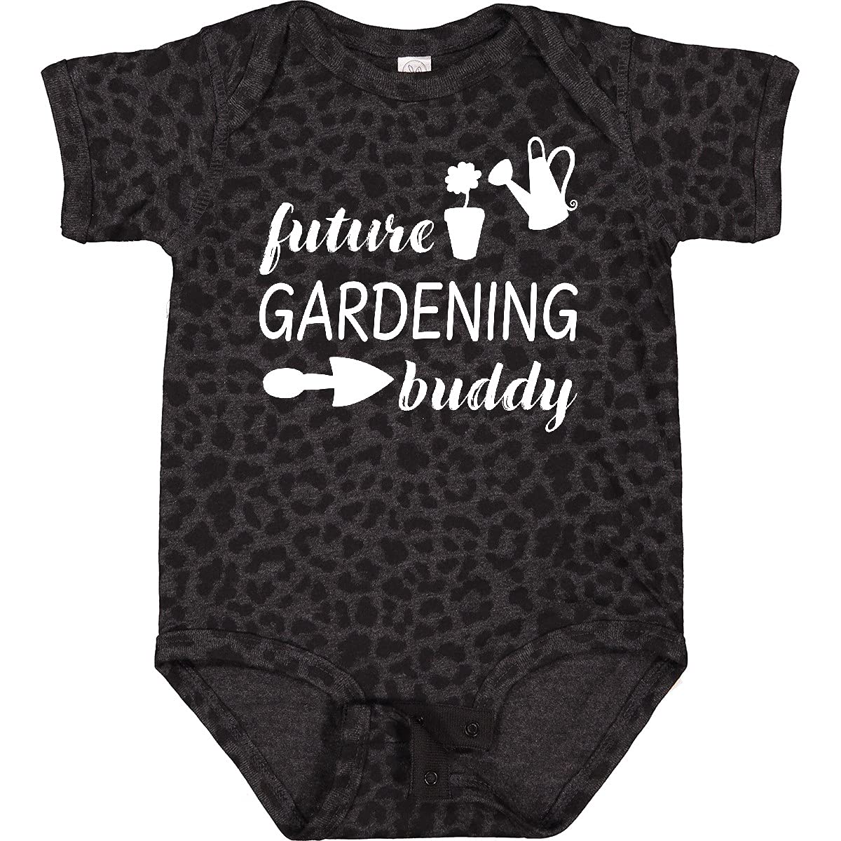 Inktastic Future Gardening Buddy Baby Bodysuit - Organic Cotton Cute Gardening-Themed Onesie for Infants & Toddlers - Perfect for Outdoor Activities, Family Gardening Days & Photo Shoots