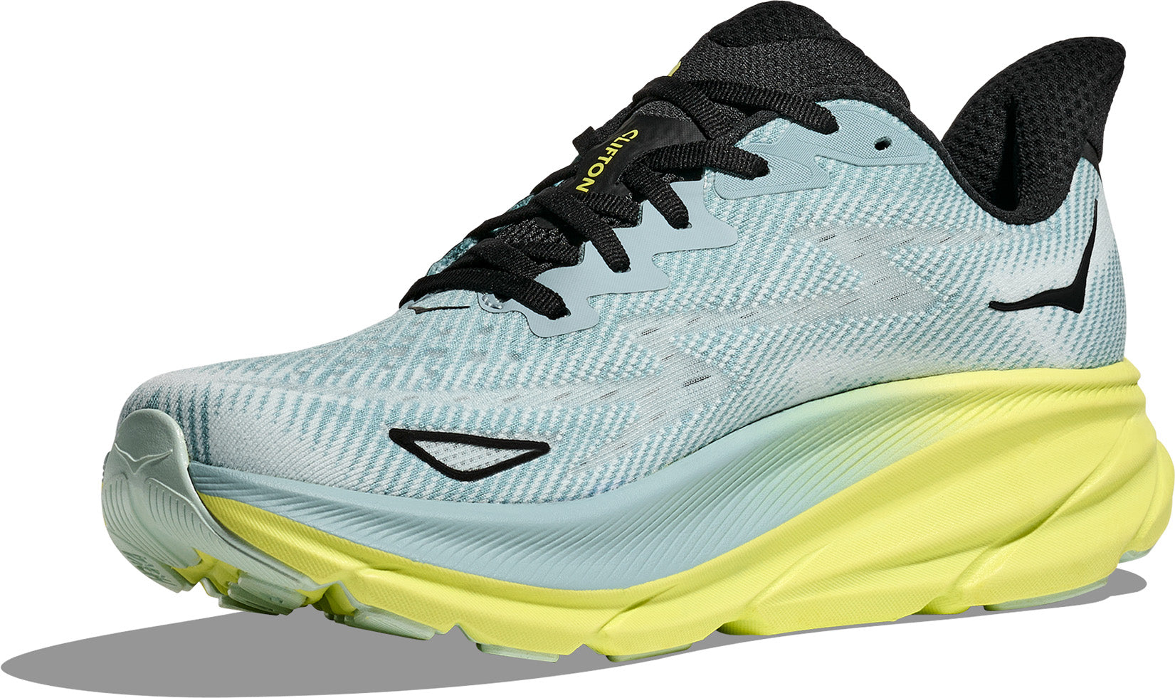 Brooks Men's Clifton 9 Running Shoes - Lightweight Cushioned Road Running Sneakers for Marathon Training & Daily Jogging