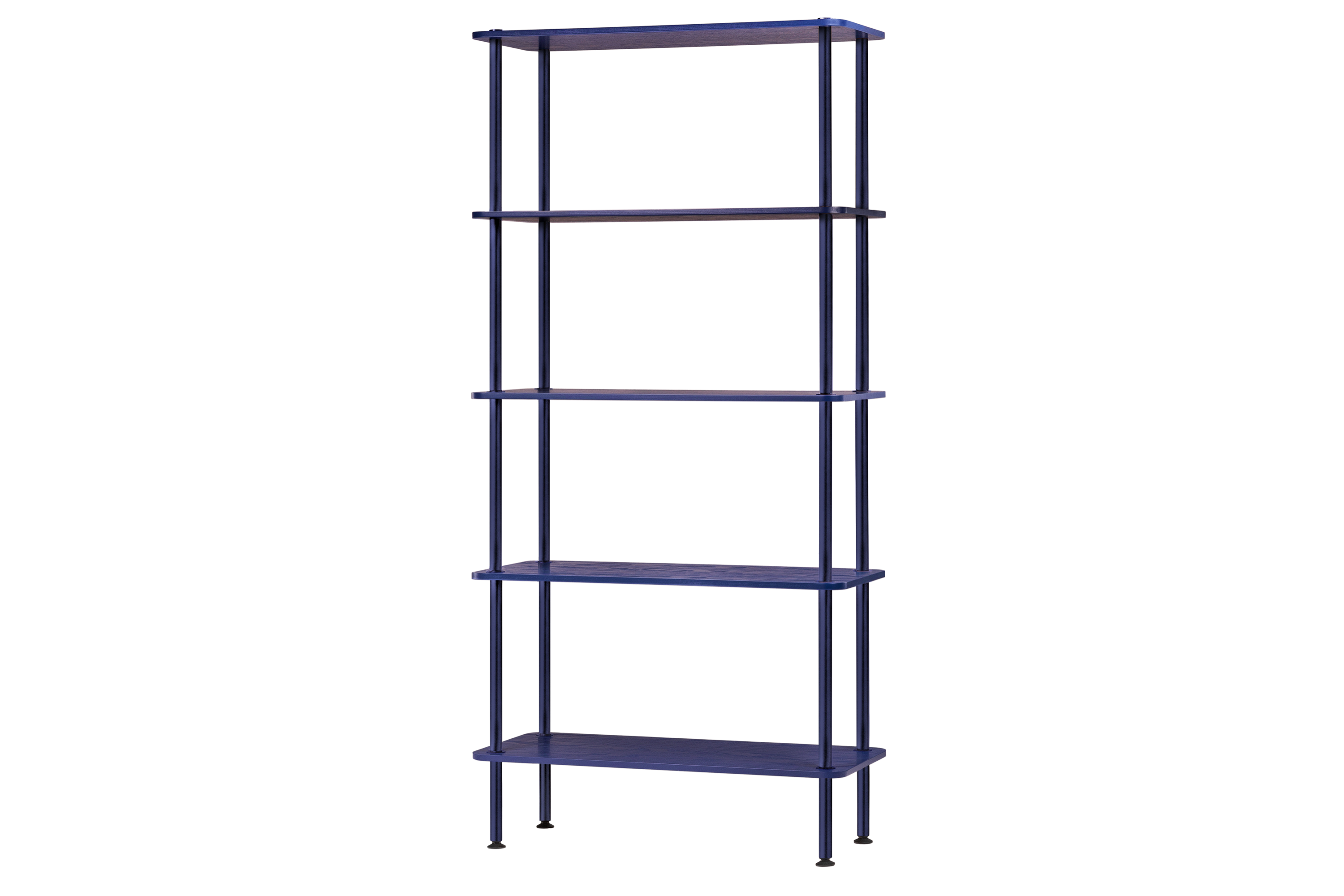 5-Tier Teidi Bookcase - Modern Wooden Bookshelf for Home & Office Storage - Perfect for Living Room, Bedroom, or Study Organization