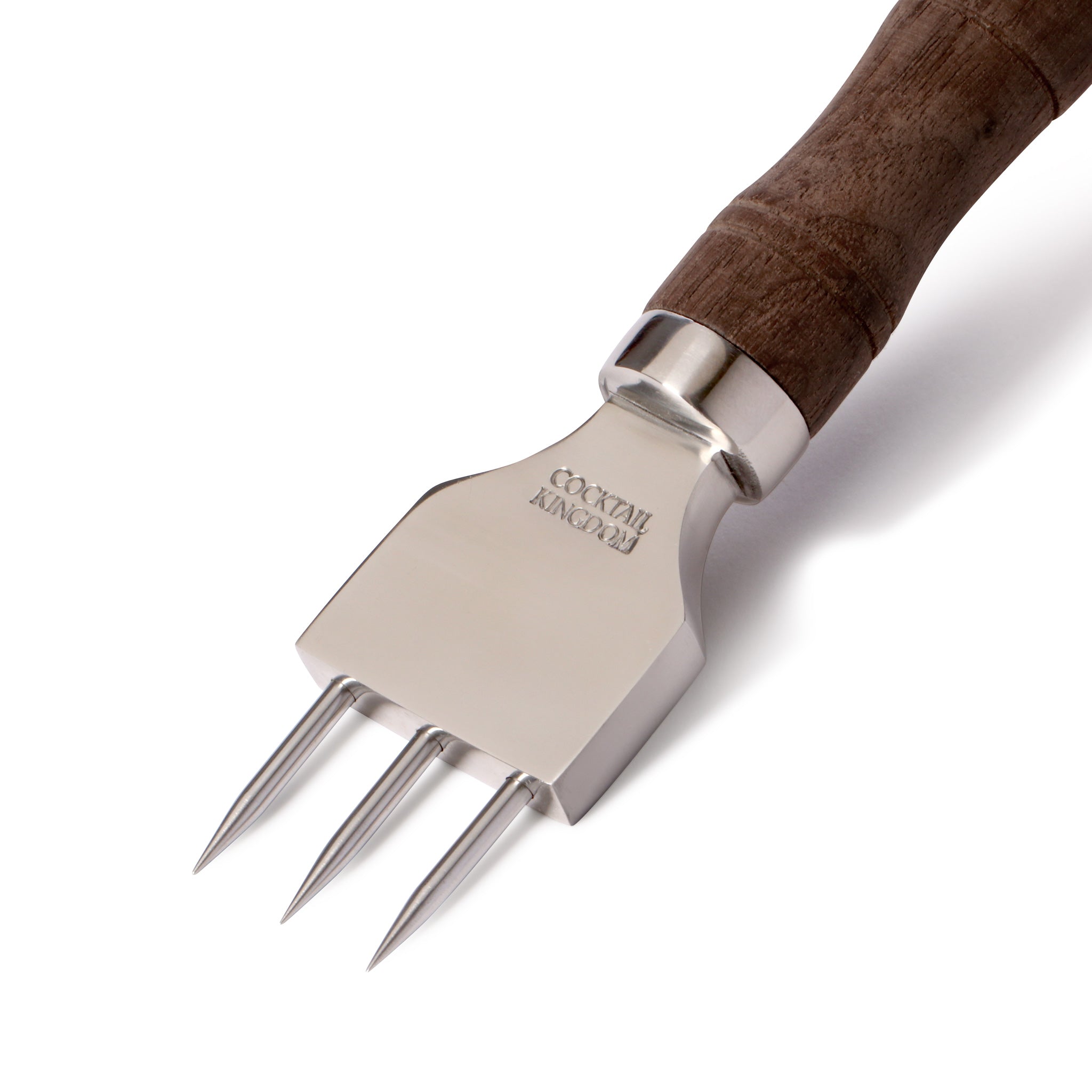 Stainless Steel Pitchfork Ice Pick - Heavy Duty Multi-Purpose Tool for Camping, Hiking & Survival Gear