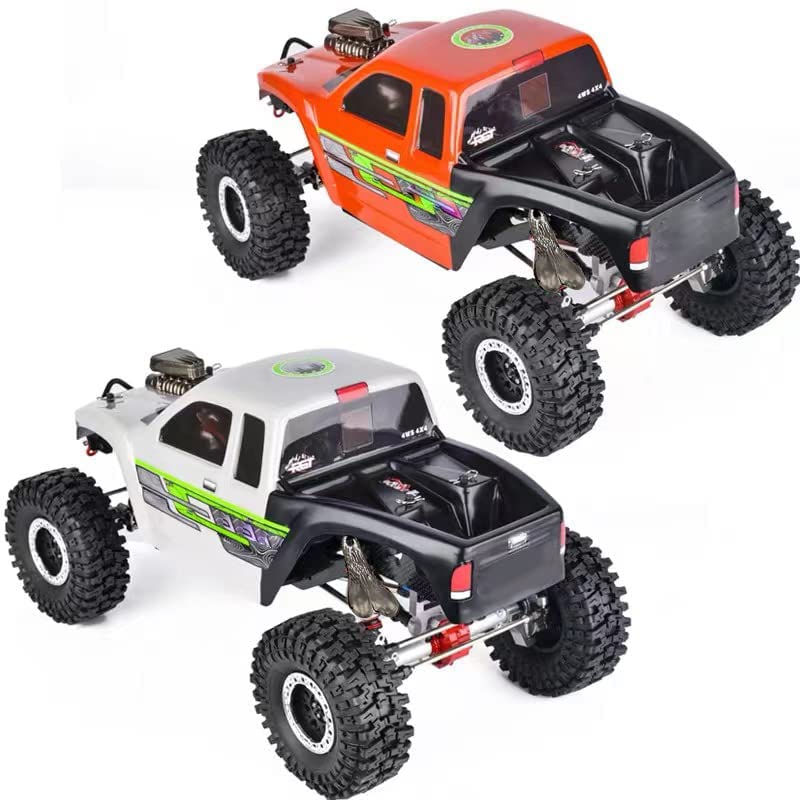 2PCS Zinc Alloy Hanging Truck Balls Nuts for 1/10 1/12 1/14 1/16 Scale RC Cars - Universal Bull Balls Bumper Accessories (Titanium Finish) - Perfect for Off-Road RC Trucks, Crawlers & Trail Rigs