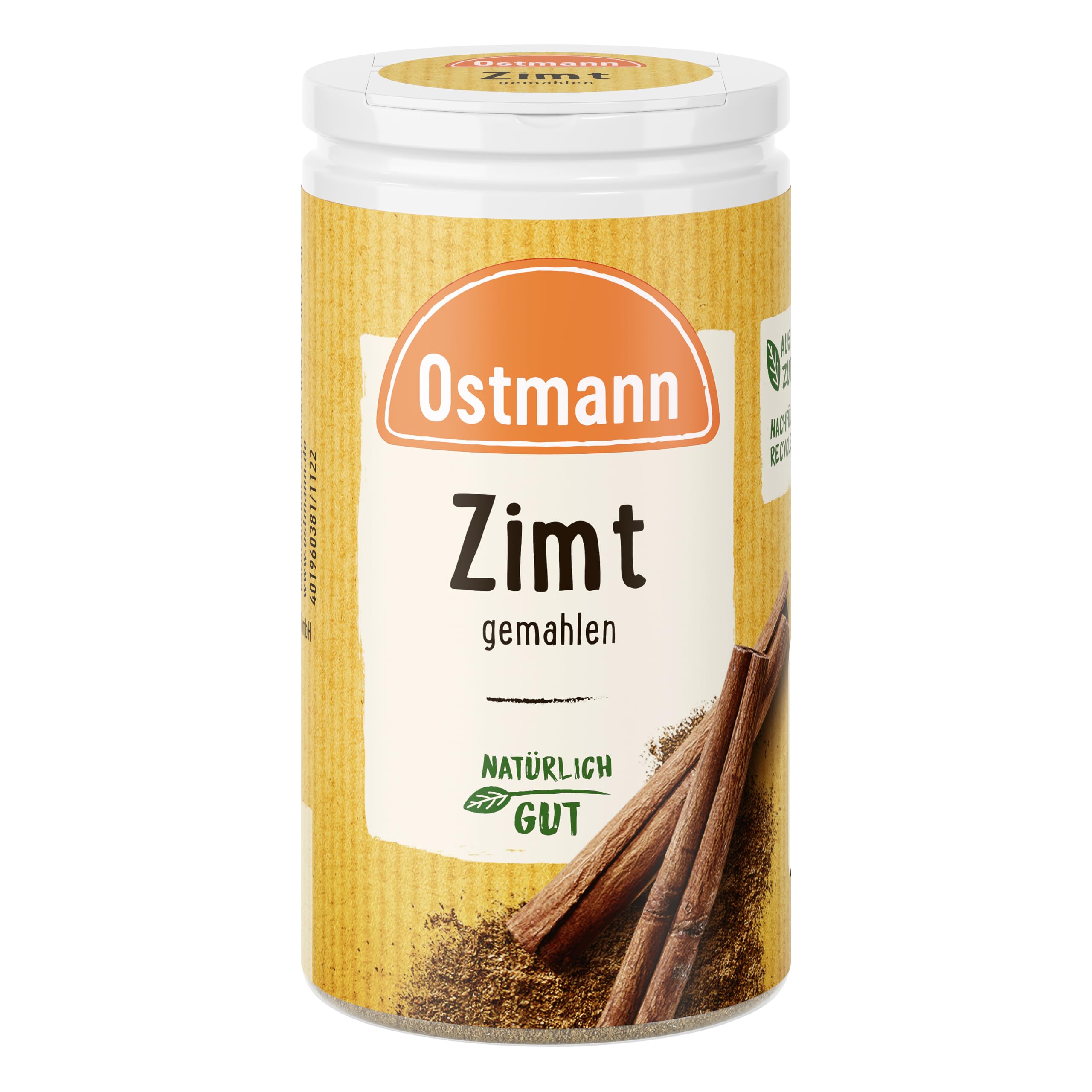 Ostmann Ground Cinnamon 30g - Premium Baking Spice for Apple Pie, Cookies & Hot Drinks