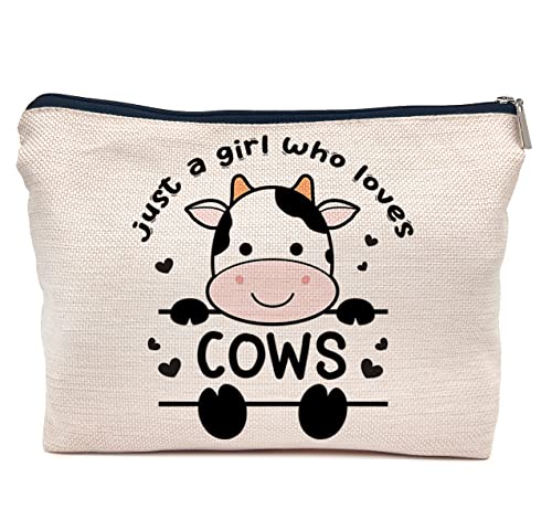 Just a Girl Who Loves Cows