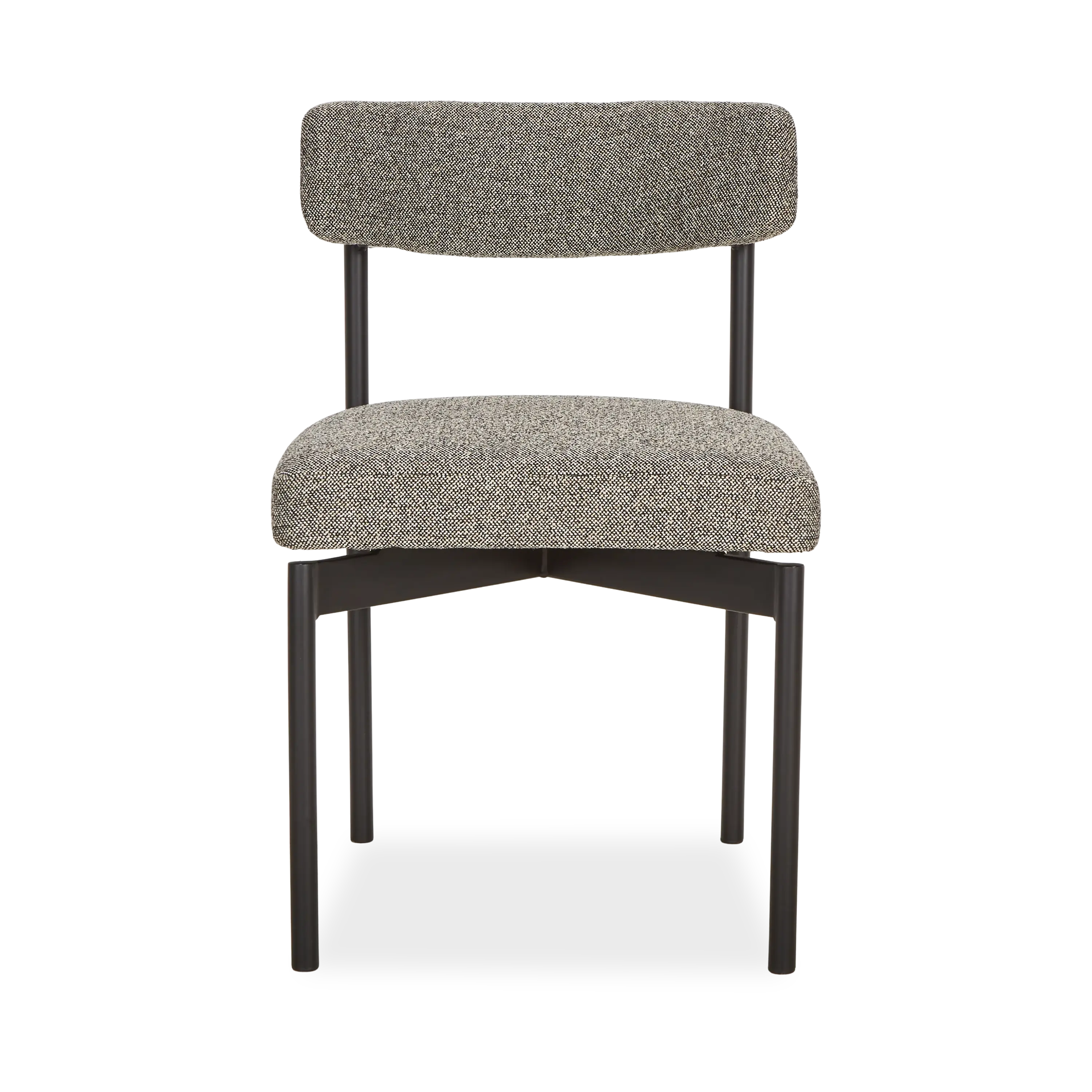 Houston Side Chair - Modern Dining Chair with Wooden Legs for Kitchen, Living Room & Office - Comfortable & Stylish Home Decor