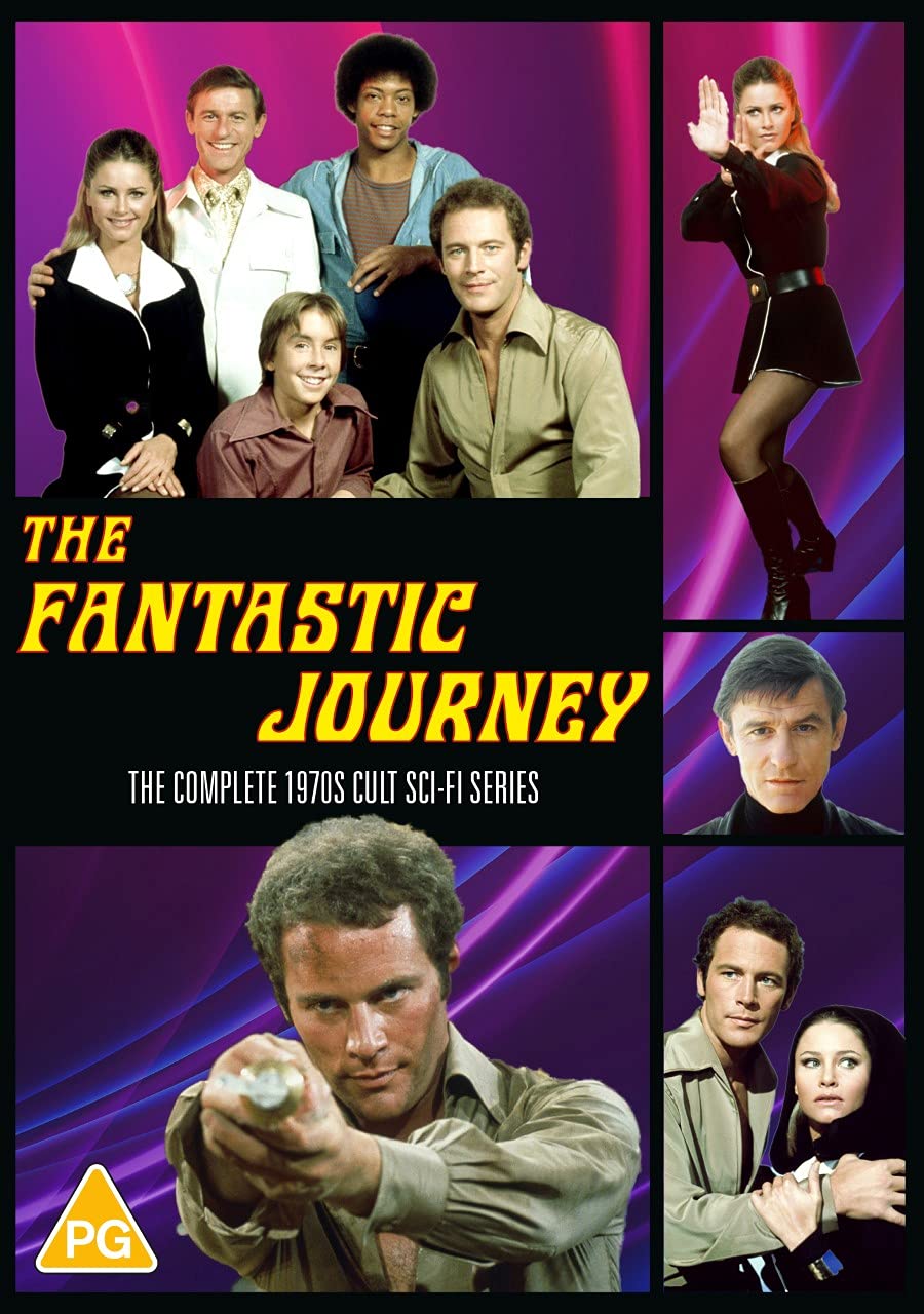 The Fantastic Journey (1977) DVD - Classic Sci-Fi Adventure Movie for Family Movie Night & Nostalgic 70s Film Collectors