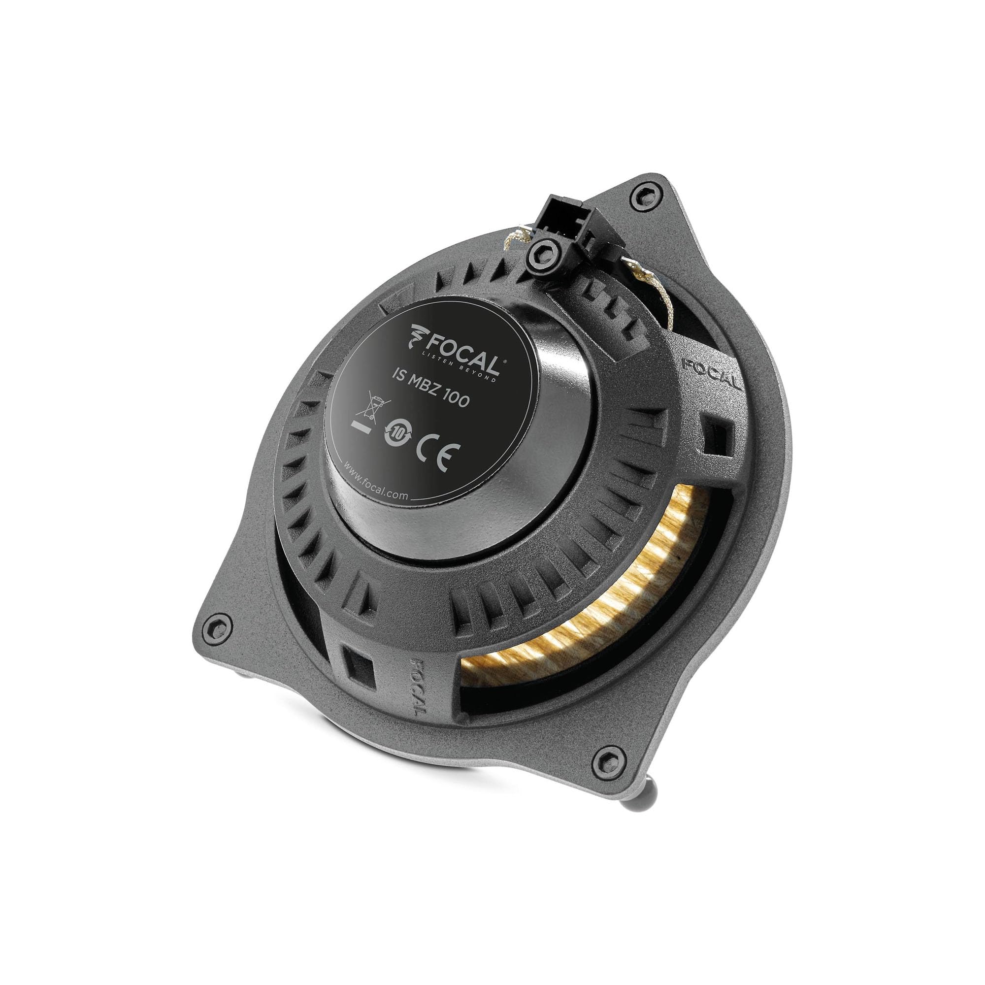 Premium Focal MBZ 100 Car Speaker Kit - High Performance 6.5