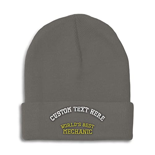 Dark Grey Personalized Text Here