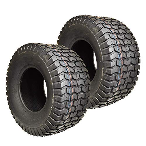26x12.00-12 Lawn Tractor Tires - 2 Pack Tubeless Turf Tires for Lawn Mowers & Garden Tractors - Perfect for Golf Courses, Parks & Residential Lawn Care