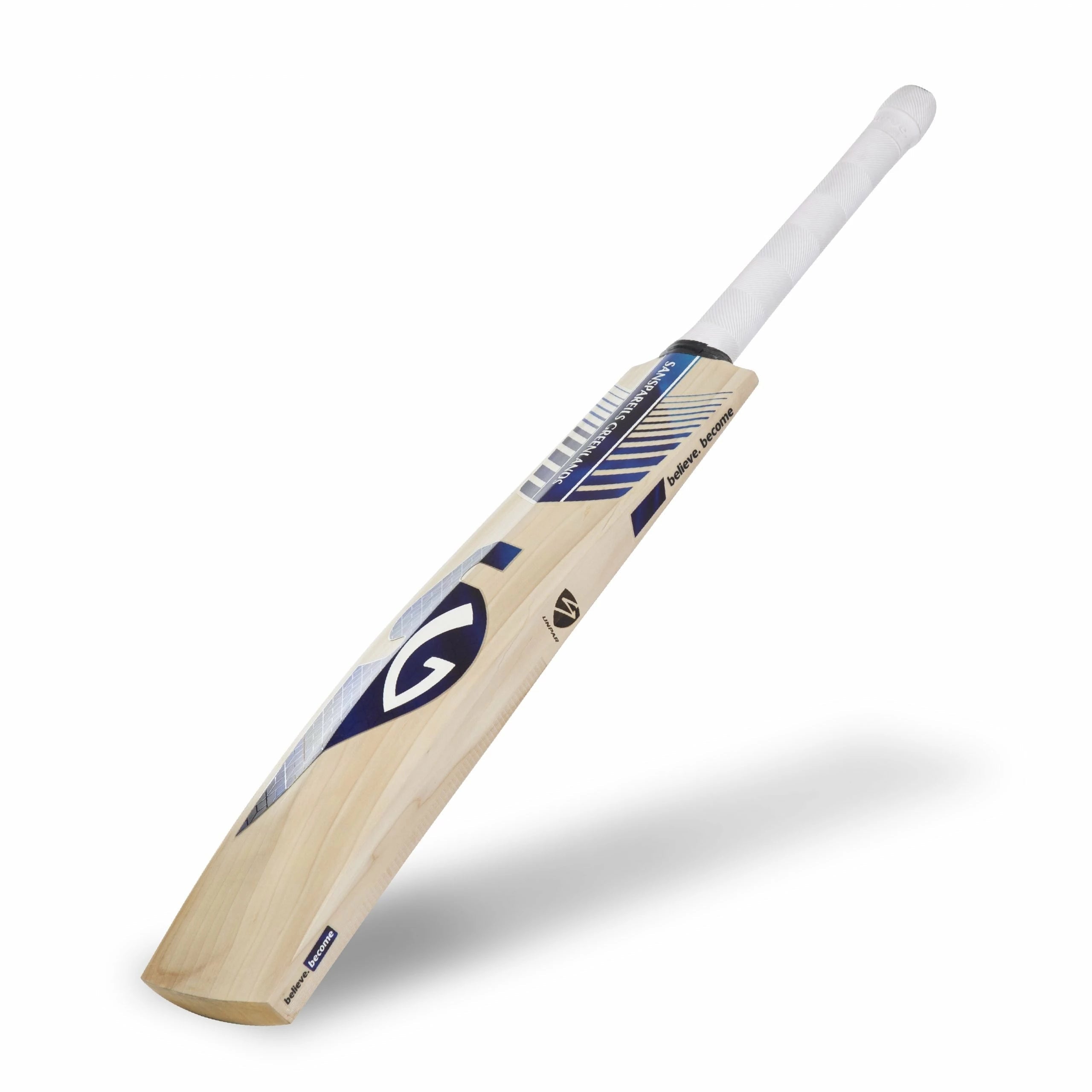 Premium SG Triple Crown Ultimate English Willow Cricket Bat - Professional Grade for Matches & Training - Perfect for Club, League, and Tournament Play
