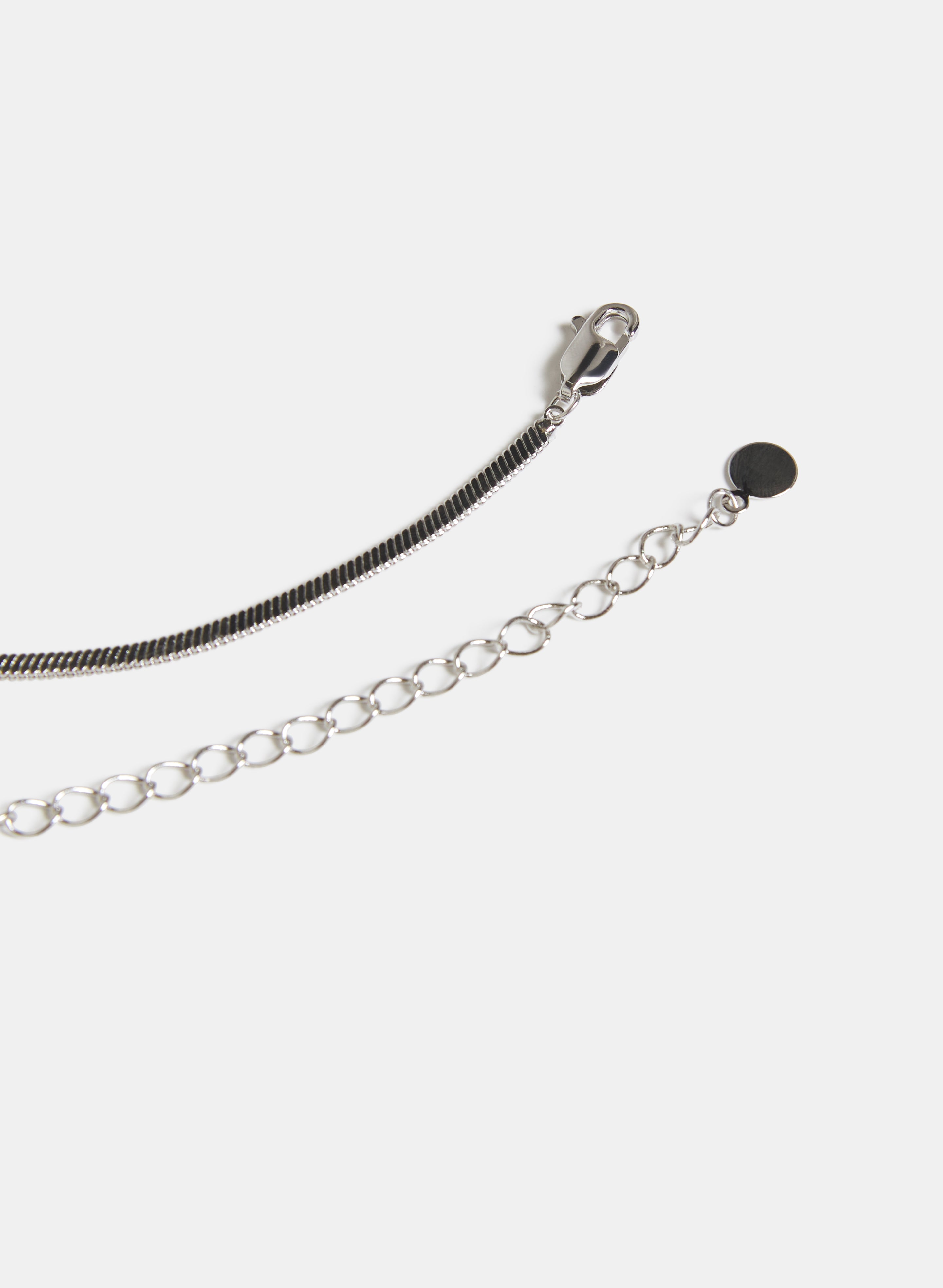 Elegant Cubic Zirconia Stone Necklace for Women | Durable Sterling Silver Jewelry | Perfect for Weddings, Parties & Everyday Wear