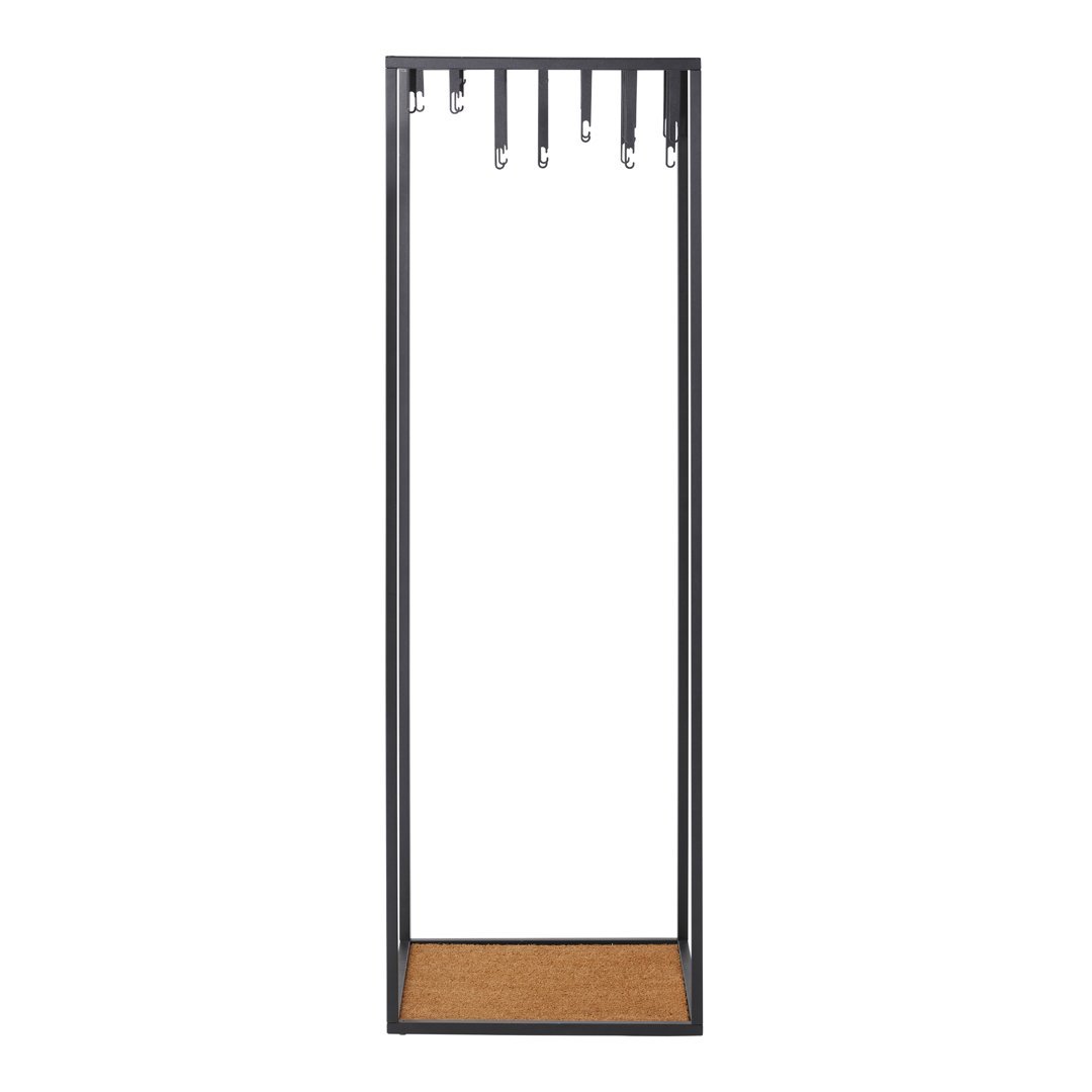Atelier Floor Hanger - Heavy Duty Garment Rack with Wheels for Clothes Storage and Organization | Perfect for Home Closet, Retail Store Display, and Fashion Studio