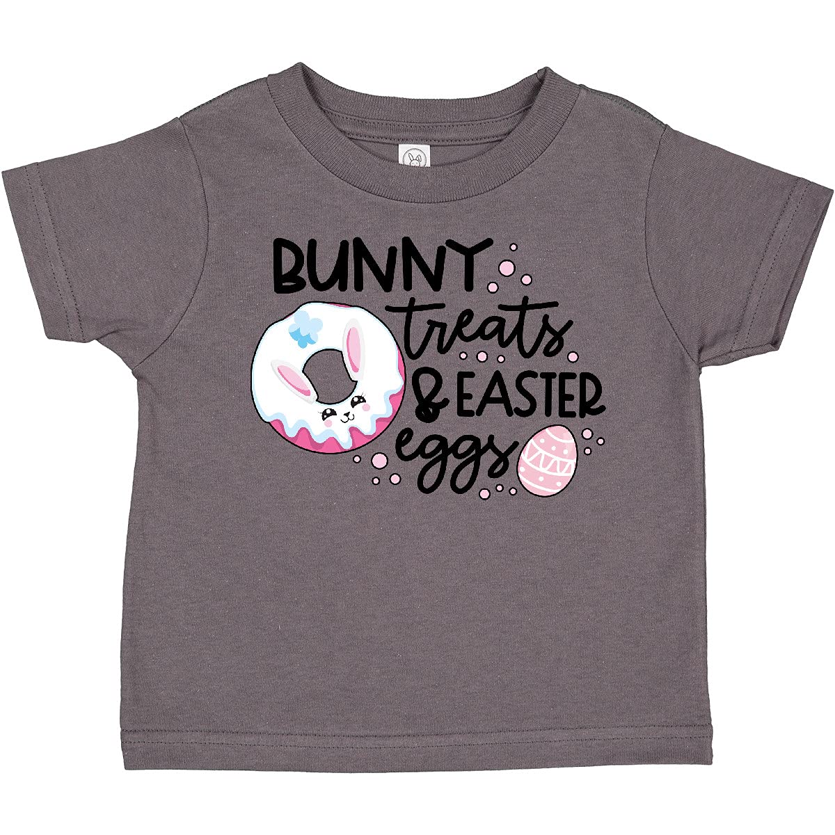 Easter Bunny Toddler T-Shirt - Cute Easter Egg Design for Kids