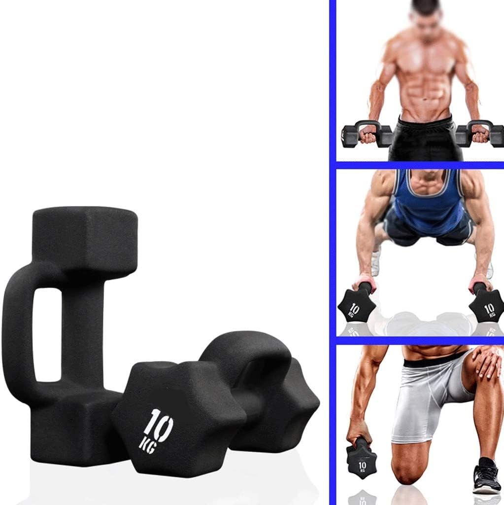 20kg Adjustable Dumbbell Set for Men & Women - Home Gym Fitness Equipment for Strength Training, Bodybuilding, Indoor Workouts | Perfect for Home Exercise, CrossFit, and Muscle Building